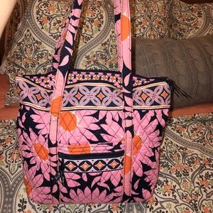 Vera Bradley Zippered Tote